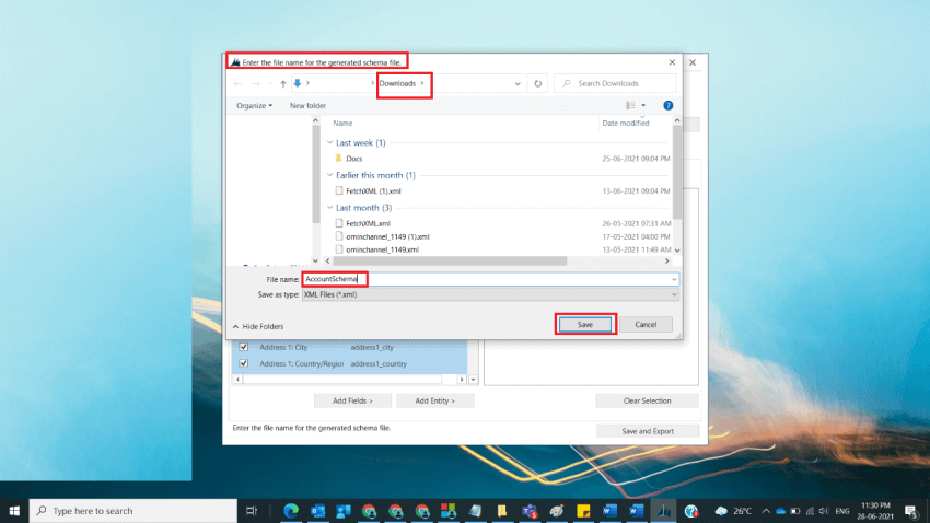 Prepare Dynamics D365 CRM Data File using Data Migration Utility